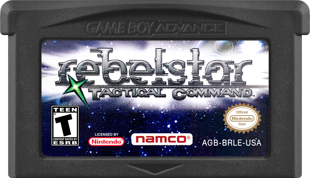 Rebelstar Tactical Command media 2 for GameBoy Advance